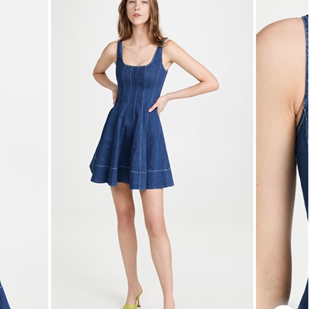 NWT Staud Mini Wells Dress